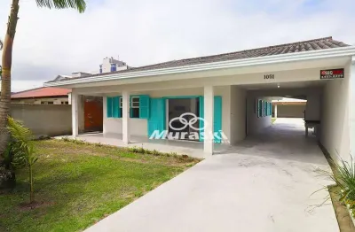 Casa com 4 dormitórios para alugar, 120 m² por diária - centro - guaratuba/pr