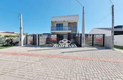 Sobrado com 3 dormitórios à venda, 116 m² por r$ 730.000,00 - eliana - guaratuba/pr