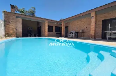 Casa com 4 dormitórios à venda, 300 m² por r$ 1.430.000,00 - centro - guaratuba/pr