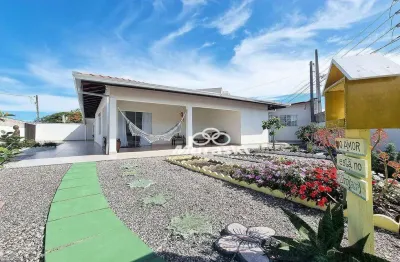 Casa com 3 dormitórios à venda, 166 m² por r$ 848.000,00 - centro - guaratuba/pr