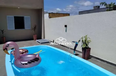 Casa com 3 dormitórios à venda, 134 m² por r$ 599.000,00 - eliana - guaratuba/pr