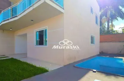 Sobrado com 3 dormitórios à venda, 100 m² por r$ 499.000,00 - piçarras - guaratuba/pr