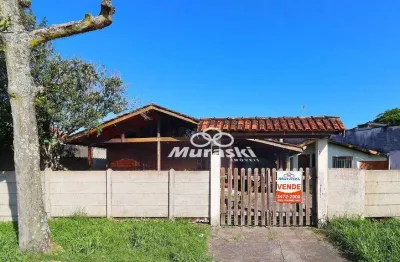 Casa com 3 dormitórios à venda, 128 m² por r$ 400.000,00 - centro - guaratuba/pr