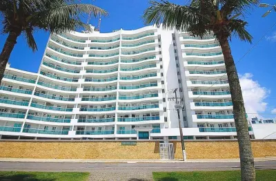 Apartamento com 3 dormitórios à venda por r$ 2.400.000,00 - centro - guaratuba/pr