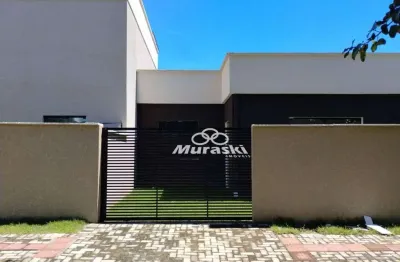 Casa com 3 dormitórios à venda, 60 m² por r$ 336.000,00 - nereidas - guaratuba/pr
