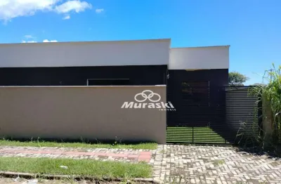 Casa com 3 quartos à venda na Rua Cornélio Kloster, 143, Nereidas, Guaratuba