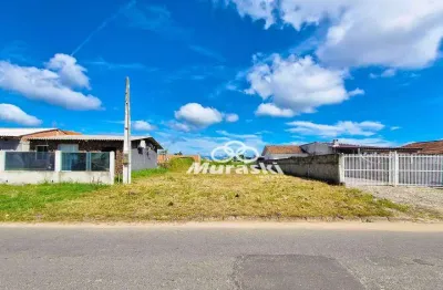 Terreno à venda, 420 m² por r$ 235.000,00 - cohapar - guaratuba/pr