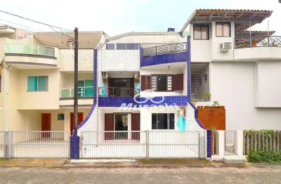 Sobrado com 5 dormitórios para alugar, 115 m² por r$ 1.000,00/dia - centro - guaratuba/pr