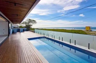 Sobrado com 5 dormitórios à venda, 450 m² por r$ 7.400.000,00 - brejatuba - guaratuba/pr