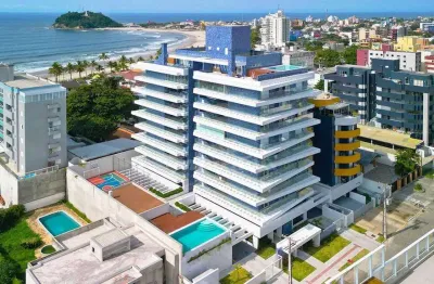 Apartamento com 3 dormitórios à venda, 199 m² por r$ 2.300.000,00 - centro - guaratuba/pr