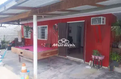 Casa com 3 dormitórios à venda, 70 m² por r$ 270.000,00 - nereidas - guaratuba/pr