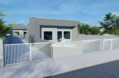 Casa à venda, 49 m² por r$ 280.000,00 - balneario eliana - guaratuba/pr