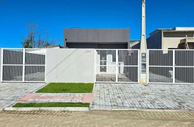 Casa com 2 dormitórios à venda, 49 m² por r$ 280.000,00 - eliana - guaratuba/pr
