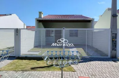 Casa com 3 dormitórios à venda, 83 m² por r$ 430.000,00 - eliana - guaratuba/pr