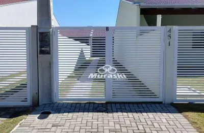 Casa com 3 quartos à venda na Rua Vereador Nicolino Melantônio, 451, Balneário Eliane, Guaratuba