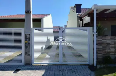 Casa com 3 quartos à venda na Rua Vereador Nicolino Melantônio, 451, Balneário Eliane, Guaratuba