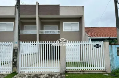 Sobrado com 3 dormitórios à venda por r$ 795.000,00 - nereidas - guaratuba/pr