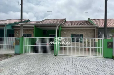 Casa com 2 dormitórios à venda, 104 m² por r$ 800.000,00 - brejatuba - guaratuba/pr