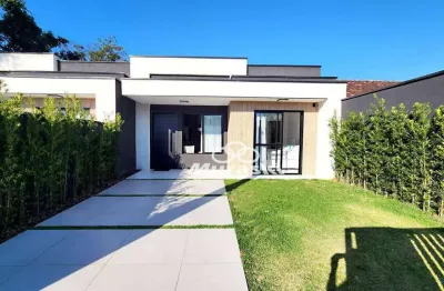 Casa à venda, 95 m² por r$ 650.000,00 - cohapar - guaratuba/pr