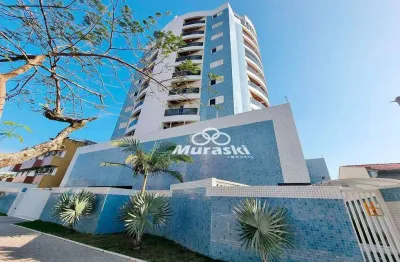 Apartamento com 3 dormitórios à venda por r$ 1.400.000,00 - centro - guaratuba/pr
