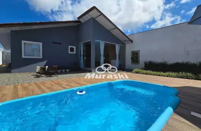 Casa com 3 dormitórios à venda, 160 m² por R$ 690.000,00 - Cohapar - Guaratuba/PR