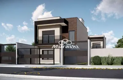 Sobrado com 3 dormitórios à venda, 137 m² por r$ 860.000,00 - balneario eliana - guaratuba/pr