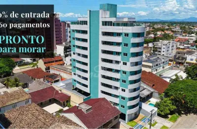 Apartamento com 3 dormitórios à venda por r$ 1.384.950,00 - centro - guaratuba/pr