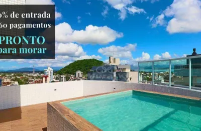 Cobertura com 3 dormitórios à venda por r$ 2.308.950,00 - centro - guaratuba/pr