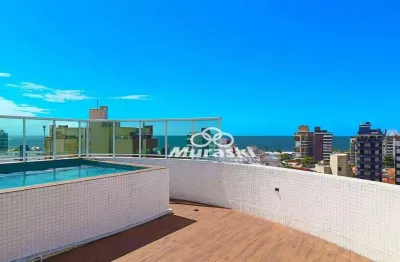 Cobertura com 3 dormitórios à venda por r$ 2.200.000,00 - centro - guaratuba/pr