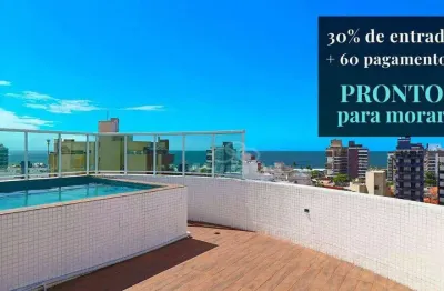 Cobertura com 3 dormitórios à venda por r$ 2.308.950,00 - centro - guaratuba/pr