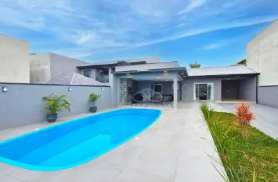 Casa com 2 dormitórios à venda por r$ 1.200.000,00 - rivieiras - matinhos/pr