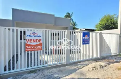 Casa com 2 dormitórios à venda, 50 m² por r$ 330.000,00 - piçarras - guaratuba/pr