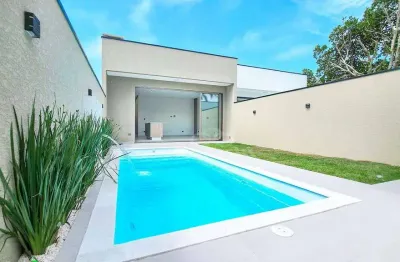 Casa com 3 dormitórios à venda, 131 m² por r$ 989.000,00 - brejatuba - guaratuba/pr