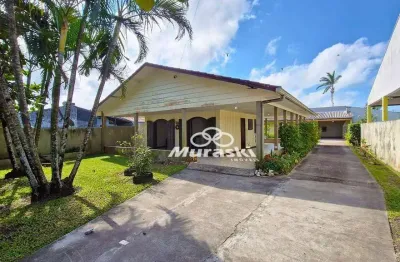 Casa com 4 dormitórios à venda, 150 m² por r$ 490.000,00 - brejatuba - guaratuba/pr