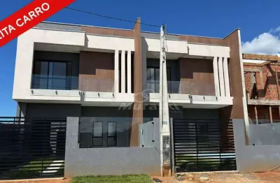 Sobrado com 3 dormitórios à venda, 100 m² por r$ 599.900,00 - coroados - guaratuba/pr