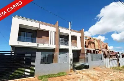 Sobrado com 3 dormitórios à venda, 100 m² por r$ 599.900,00 - coroados - guaratuba/pr