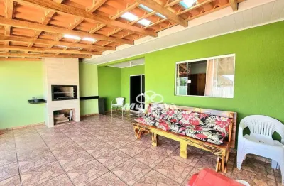 Casa com 3 dormitórios à venda, 94 m² por r$ 450.000,00 - nereidas - guaratuba/pr