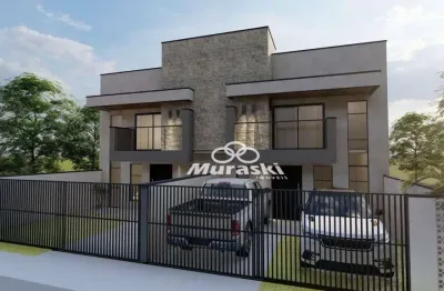 Sobrado com 3 dormitórios à venda, 122 m² por r$ 850.000 - centro - guaratuba/pr