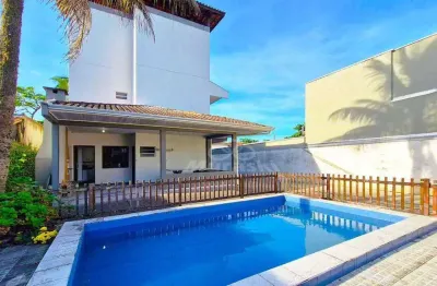 Sobrado com 5 dormitórios à venda, 250 m² por r$ 1.300.000,00 - balneario eliana - guaratuba/pr