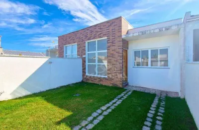 Casa com 3 dormitórios à venda, 84 m² por r$ 630.000,00 - nereidas - guaratuba/pr
