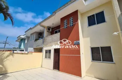 Sobrado com 2 dormitórios para alugar, 110 m² por diária - brejatuba - guaratuba/pr