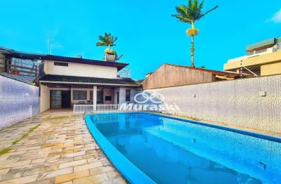 Casa com 4 dormitórios para alugar, 289 m² por r$ 1.500,00/dia - centro - guaratuba/pr