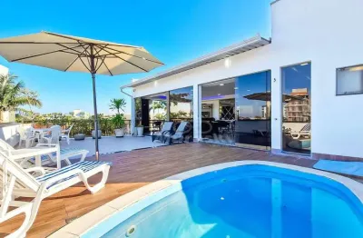 Casa com 6 dormitórios à venda, 370 m² por r$ 1.449.000,00 - brejatuba - guaratuba/pr