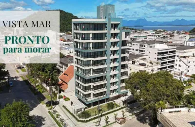 Apartamento com 2 dormitórios à venda por r$ 930.000,00 - centro - guaratuba/pr