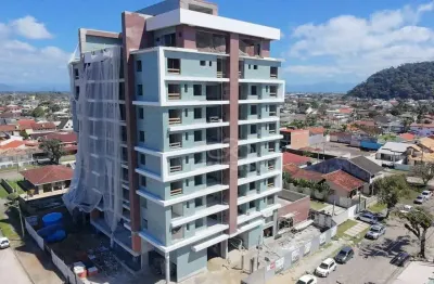 Apartamento com 2 dormitórios à venda por r$ 688.747,17 - centro - guaratuba/pr
