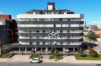 Apartamento com 2 dormitórios (sendo 1 suíte), sacada com churrasqueira, 1 vaga de garagem, 56 m², à venda por r$ 470.000 - centro - guaratuba/pr