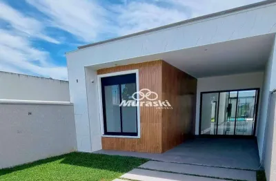 Casa à venda, 125 m² por r$ 725.000,00 - eliana - guaratuba/pr