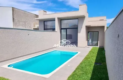 Casa à venda, 125 m² por r$ 725.000,00 - eliana - guaratuba/pr