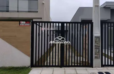 Casa com 2 dormitórios à venda, 62 m² por r$ 269.000,00 - eliana - guaratuba/pr