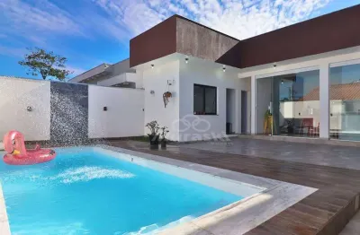 Casa com 3 dormitórios à venda, 186 m² por r$ 1.200.000,00 - eliana - guaratuba/pr
